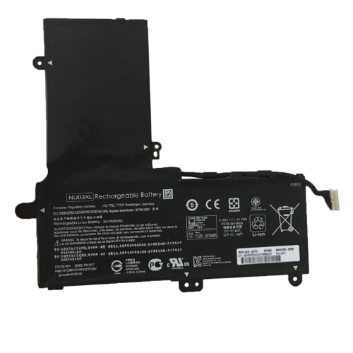 843536-541, 844201-850 replacement Laptop Battery for HP Pavilion X360 11 Series, Pavilion X360 11-U000, 3 cells, 11.55v, 41.7wh