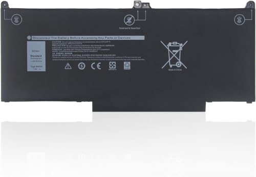 05VC2M, 0829MX replacement Laptop Battery for Dell Latitude 13 5300, Latitude 13 5300 2-in-1, 7.6V, 60wh