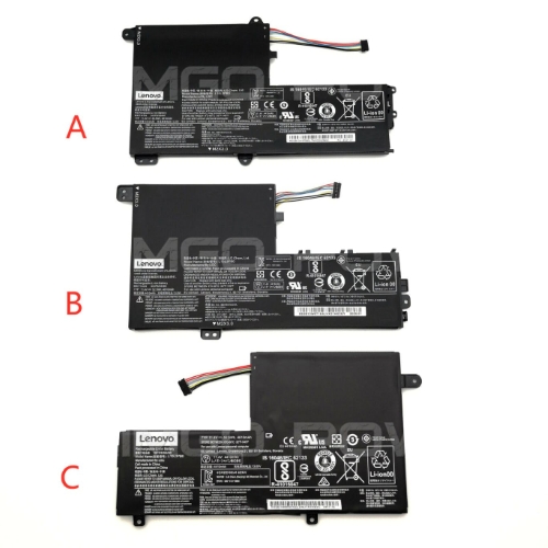 L15C3PB1, L15L3PB0 replacement Laptop Battery for Lenovo FLEX 4-1470, Flex 4-1480, 11.25v / 11.4v, 4610mah / 52.5wh