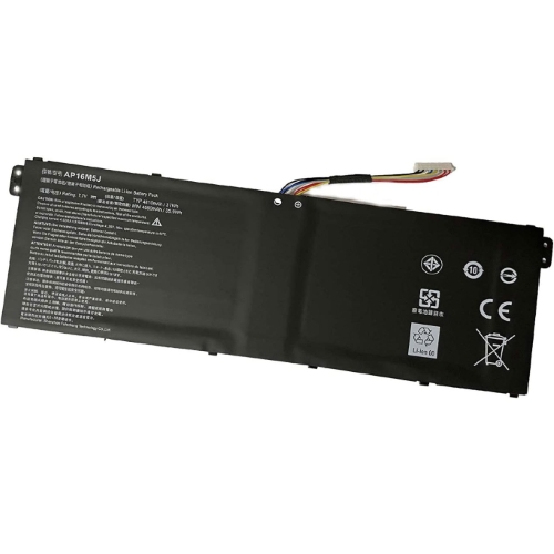 AP16M5J, KT.00205.004 replacement Laptop Battery for Acer Aspire A114-31-C0GD, Aspire A114-31-C1HU, 37wh, 7.6V