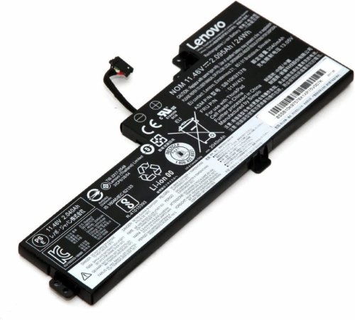 01AV419, 01AV420 replacement Laptop Battery for Lenovo ThinkPad T470 T480 Series, 24wh, 11.4v/11.46v