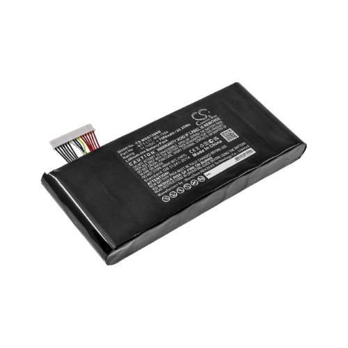 BP-1781-33/2500, BP-1781-33/2500S replacement Laptop Battery for MSI 2PE-022CN, 2QD-1019XCN, 11.1V, 7500mAh / 83.25Wh, 9 cells