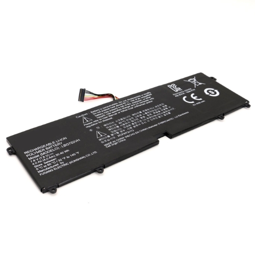 2ICP4/73/113, LBG722VH replacement Laptop Battery for LG 13z940, 13Z940-G.AK51B2, 7.6V, 4.0ah / 30.40wh