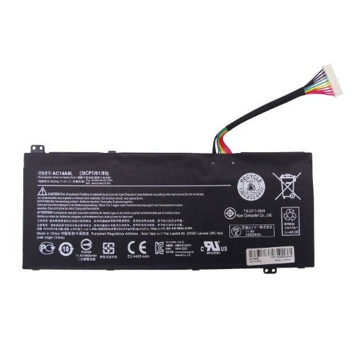 3ICP7/61/80, AC14A8L replacement Laptop Battery for Acer Aspire V Nitro Series, Aspire VN7-571, 11.4v, 52.5wh