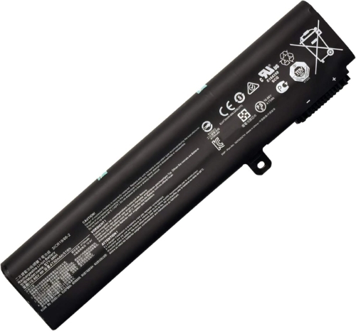 3ICR19/65-2, 3ICR19/66-2 replacement Laptop Battery for MSI 0017C6-018, 0017C6-201, 4730mah / 51wh, 10.86v