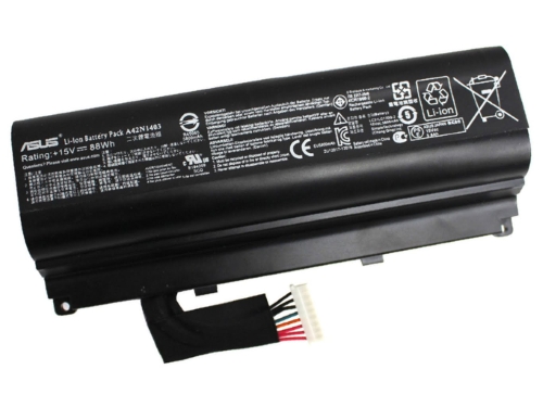 A42N1403 4ICR19/66-2 replacement Laptop Battery for Asus G751, G751 Series, 15V, 88wh