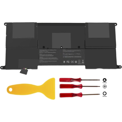 C23-UX21 replacement Laptop Battery for Asus UX21 Series, UX21 Ultrabook Series, 4800mah/35wh, 4 cells, 7.4V