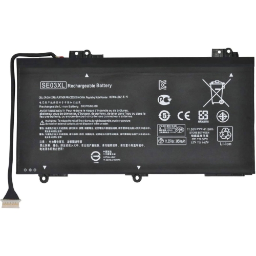 849568-421, 849568-541 replacement Laptop Battery for HP Pavilion Notebook PC 14, Pavilion Notebook PC 14(touch), 11.55v, 3450mah / 41.5wh
