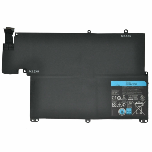 0V0XTF, RU485 replacement Laptop Battery for Dell Inspiron 13z-5323, Inspiron 13Z-5323 Series, 14.8V, 59wh