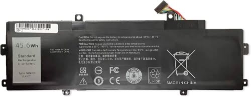 0KTCCN, 5R9DD replacement Laptop Battery for Dell Chromebook 11, Chromebook 11(3120), 45.6wh, 11.4v