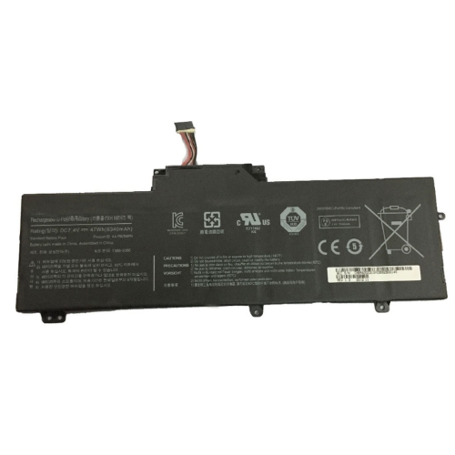 1588-3366, AA-PBZN6PN replacement Laptop Battery for Samsung 350U2A NP350U2A Series, 350U2A-A01, 7.4V, 6340mah / 47wh, 6 cells