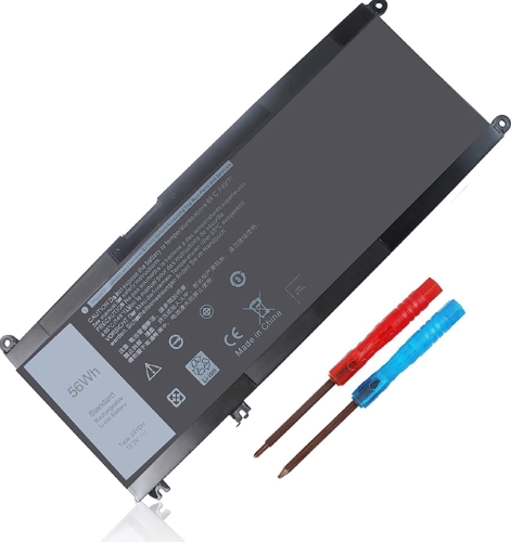 07FHHV, 0FMXMT replacement Laptop Battery for Dell G3 15, G3 15 3579, 4 cells, 15.2v, 56wh