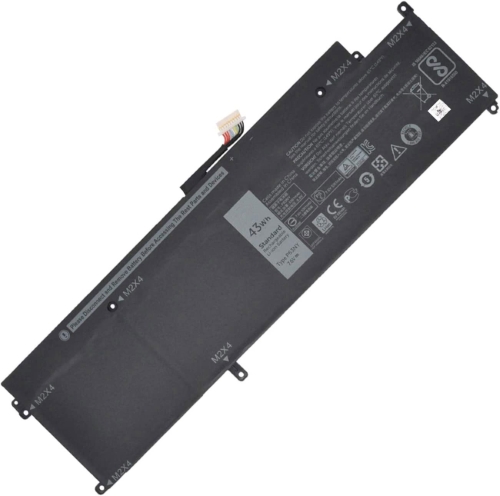 N3KPR, P63NY replacement Laptop Battery for Dell Latitude 13 7370, Latitude 13 E7370, 7.6V, 43wh