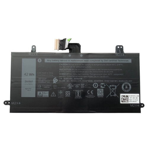 J0PGR, JOPGR replacement Laptop Battery for Dell Latitude 12 5285 2-in-1, Latitude 5290 2-in-1, 7.6V, 39.9wh