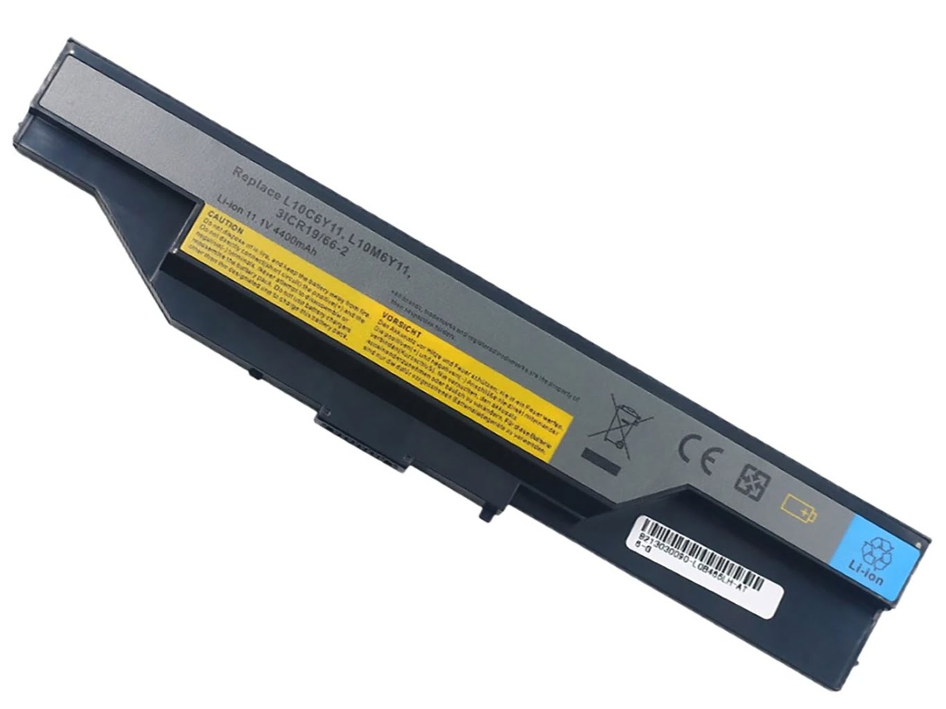 3ICR19/66-2, L10C6Y11 replacement Laptop Battery for Lenovo B465, B465A, 48wh, 6 cells, 11.1V