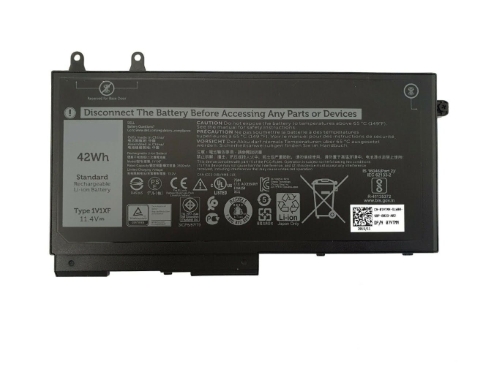 1V1XF, 27W58 replacement Laptop Battery for Dell Latitude 5400, Latitude 5401, 11.4v, 42wh
