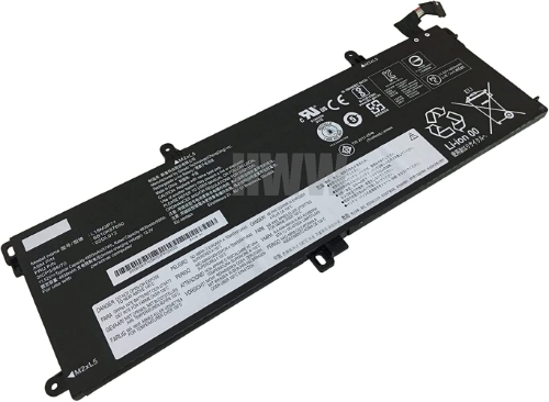 02DL010, 02DL011 replacement Laptop Battery for Lenovo P53s-Type 20N6, P53s-Type-20N6CTO1WW, 3 cells, 11.52v, 4950mah / 51wh