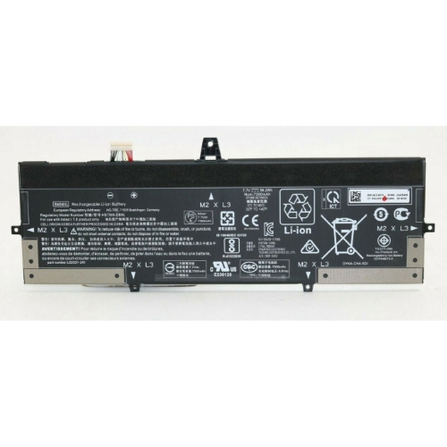 BM04056XL, BM04XL replacement Laptop Battery for HP Elitebook 1030 X360 G3, EliteBook x360 1030 G3, 7.7v, 7300mah / 56.2wh