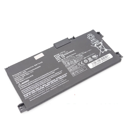 SQU-1711 replacement Laptop Battery for Thunderobot 911 Air, 911Air, 11.55v, 4440mah / 51.28wh, 6 cells