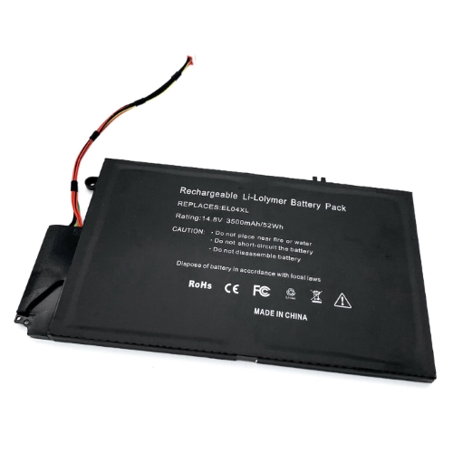 681879-171, 681879-1C1 replacement Laptop Battery for HP Envy 4-1000sg, Envy 4-1000sn, 2700mAh, 4 cells, 14.8V