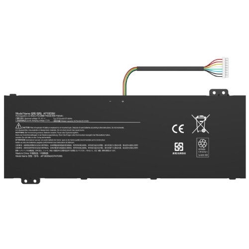 4ICP4/70/88, AP18E8M replacement Laptop Battery for Acer Aspire 7 A715-74, Aspire Nitro 5 AN515-54-51M5, 15.4v, 3733mah / 57.48wh, 4 cells
