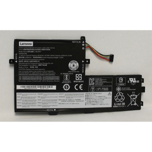 5B10T09094, 5B10T09095 replacement Laptop Battery for Lenovo IdeaPad C340 15, ideapad C340-15IIL 81XJ0047AU, 52.5wh, 11.34v / 11.4v