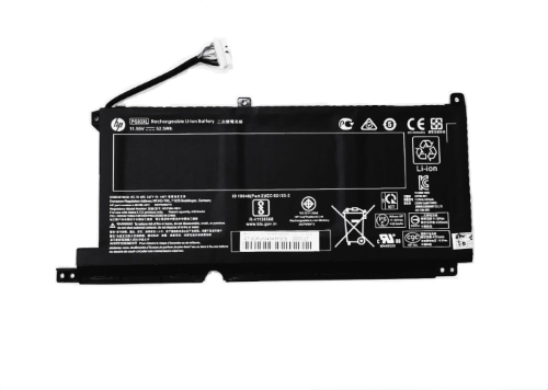 3ICP6/60/72, HSTNN-DB9G replacement Laptop Battery for HP 15-dk0020TX, 15-dk0125TX, 11.55v, 4323mah / 52.5wh