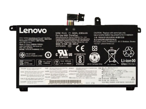 00UR890, 00UR891 replacement Laptop Battery for Lenovo ThinkPad P51s, ThinkPad P52s, 15.28v / 15.2v, 32wh