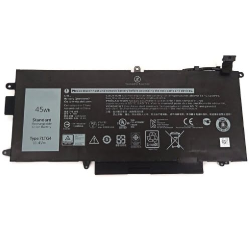 0725KY, 0CFX97 replacement Laptop Battery for Dell Latitude 12 5289 2 IN 1, Latitude 5289 2-in-1, 11.4v, 45wh