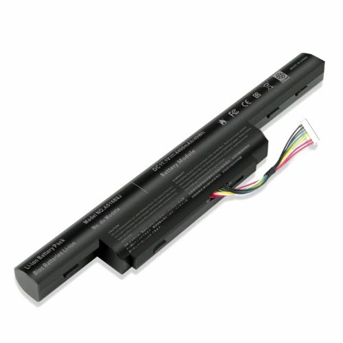 3ICR19/66-2, AS16B5J replacement Laptop Battery for Acer Acpire E15 E5-575G-5341, Aspire 575G-53VG, 10.8V, 4400mAh