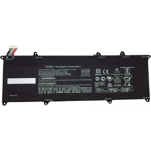 2ICP5/68/73-2, 996QA155H replacement Laptop Battery for HP Elite Dragonfly G1, Elite Dragonfly G2, 7.7v, 56.2wh