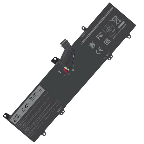 00JV6J, 0JV6J replacement Laptop Battery for Dell INS 11-3162-D1208L, INS 11-3162-D1208R, 32wh, 7.6V