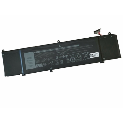 06YV0V, 0JJPFK replacement Laptop Battery for Dell ALIENWARE 2018 orion M15, ALIENWARE ALW15M-D1735R, 11.4v, 90wh, 4 cells