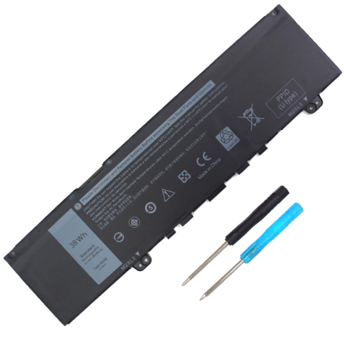 039DY5, 0RPJC3 replacement Laptop Battery for Dell Ins 13-5370-D1305P, Ins 13-5370-D1505S, 11.4v, 38wh, 3 cells