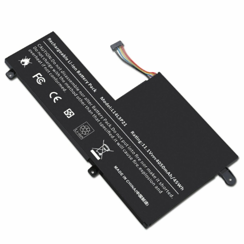 L14L2P21, L14L3P21 replacement Laptop Battery for Lenovo Edge 2-1580 Series, FLEX 4-1470, 11.1V, 4050mah / 45wh