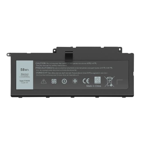 062VNH, 0F7HVR replacement Laptop Battery for Dell 15BR-1448, 15BR-1648T, 14.8 V, 58wh