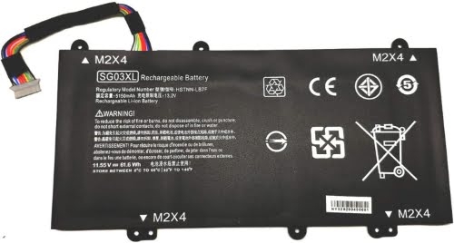 849048-421, 849049-421 replacement Laptop Battery for HP Envy 17-U011NR, Envy 17-U018CA, 11.55v, 61.6wh