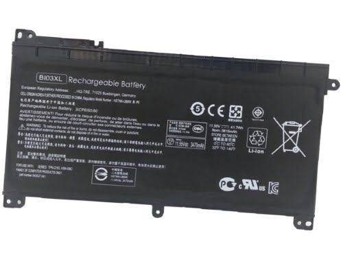 843537-541, 844203-850 replacement Laptop Battery for HP Pavilion X360, Pavilion X360 13-u000, 11.55v, 52wh