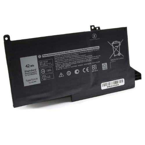 DJ1J0, ONFOH replacement Laptop Battery for Dell Latitude 12 7000, Latitude 12 7280, 42wh, 11.4v