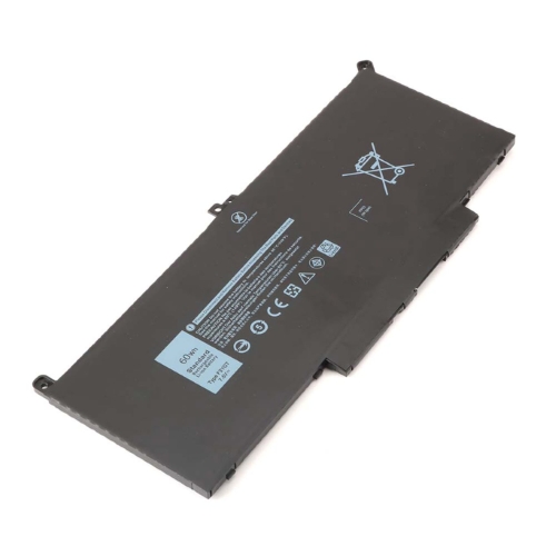 0F3YGT, 2X39G replacement Laptop Battery for Dell CTOL7480-D1506CN, CTOL7480-D1706CN, 60wh, 7.6V