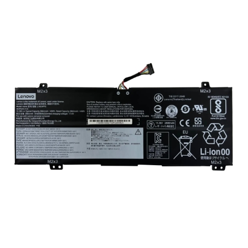 5B10T09079, 5B10T09081 replacement Laptop Battery for Lenovo Flex 14API 81SS0000US, Flex 14IML 81XG0000US, 45wh, 4 cells, 15.36v