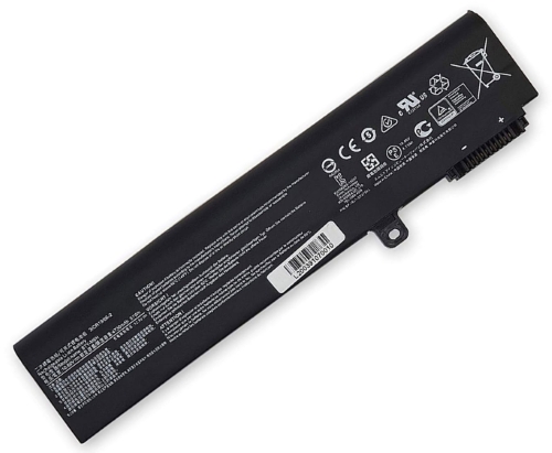 3ICR19/65-2, BTY-M6H replacement Laptop Battery for MSI GE62, GE62 MVR Series, 10.8V, 4400mAh
