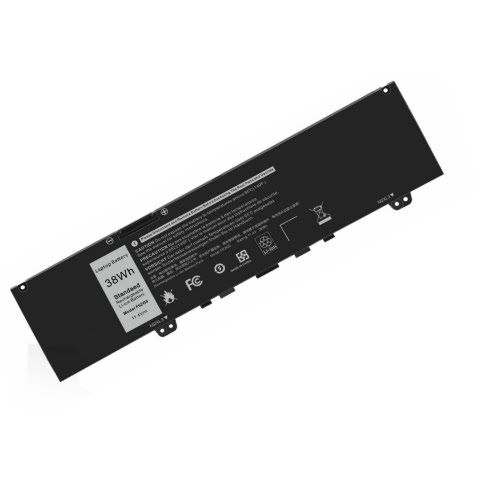 039DY5, 0RPJC3 replacement Laptop Battery for Dell Ins 13-5370-D1305P, Ins 13-5370-D1505S, 11.4v, 38wh, 3 cells