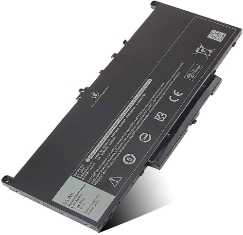 0F1KTM, 0MC34Y replacement Laptop Battery for Dell Latitude 12 E7270, Latitude 12 E7470, 7.6V, 55wh