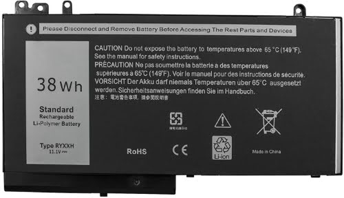 05TFCY, 09P402 replacement Laptop Battery for Dell Latitude 12 5000, Latitude 12 E5250, 11.4v, 40wh