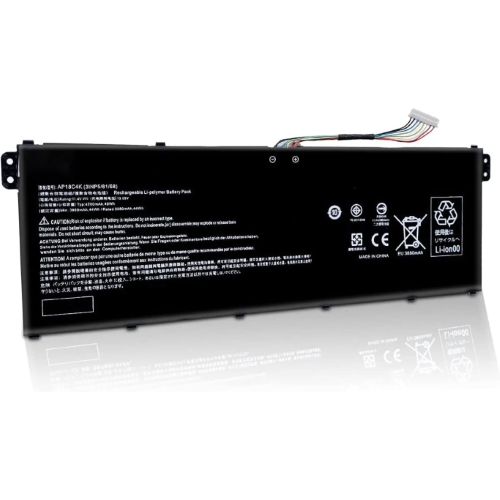 AP18C4K replacement Laptop Battery for Acer Aspire 5 A515-43, Aspire 5 A515-43-R057, 11.4v, 4200mah / 48wh