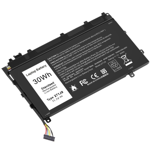 0271J9, 0GWV47 replacement Laptop Battery for Dell Latitude 13 7000, Latitude 13 7000(CAL001LATI735013480), 30wh, 3 cells, 11.1V