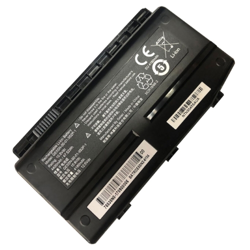 76280N0-163800200, GE5SN-00-01-3S2P-1 replacement Laptop Battery for Machenike MR X7Ti, X7Ti, 10.95v, 4300mah / 47.085wh