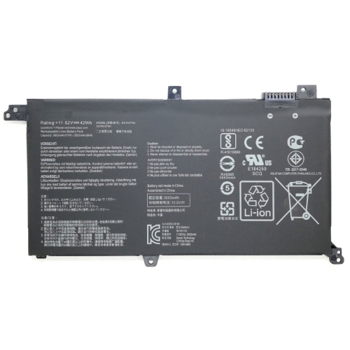 0B200-02960000, 0B200-02960400 replacement Laptop Battery for Asus K430FA, K430FN, 3653mah / 42wh, 11.52v