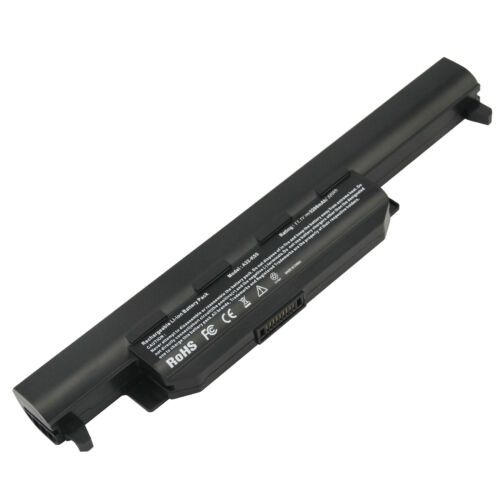 A32-K55, A33-K55 replacement Laptop Battery for Asus A45, A45D, 4700mah, 6 cells, 10.8V